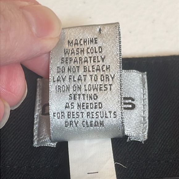 Chico’s Black Dress Workwear Pants Slacks Size 2 - Picture 4 of 7